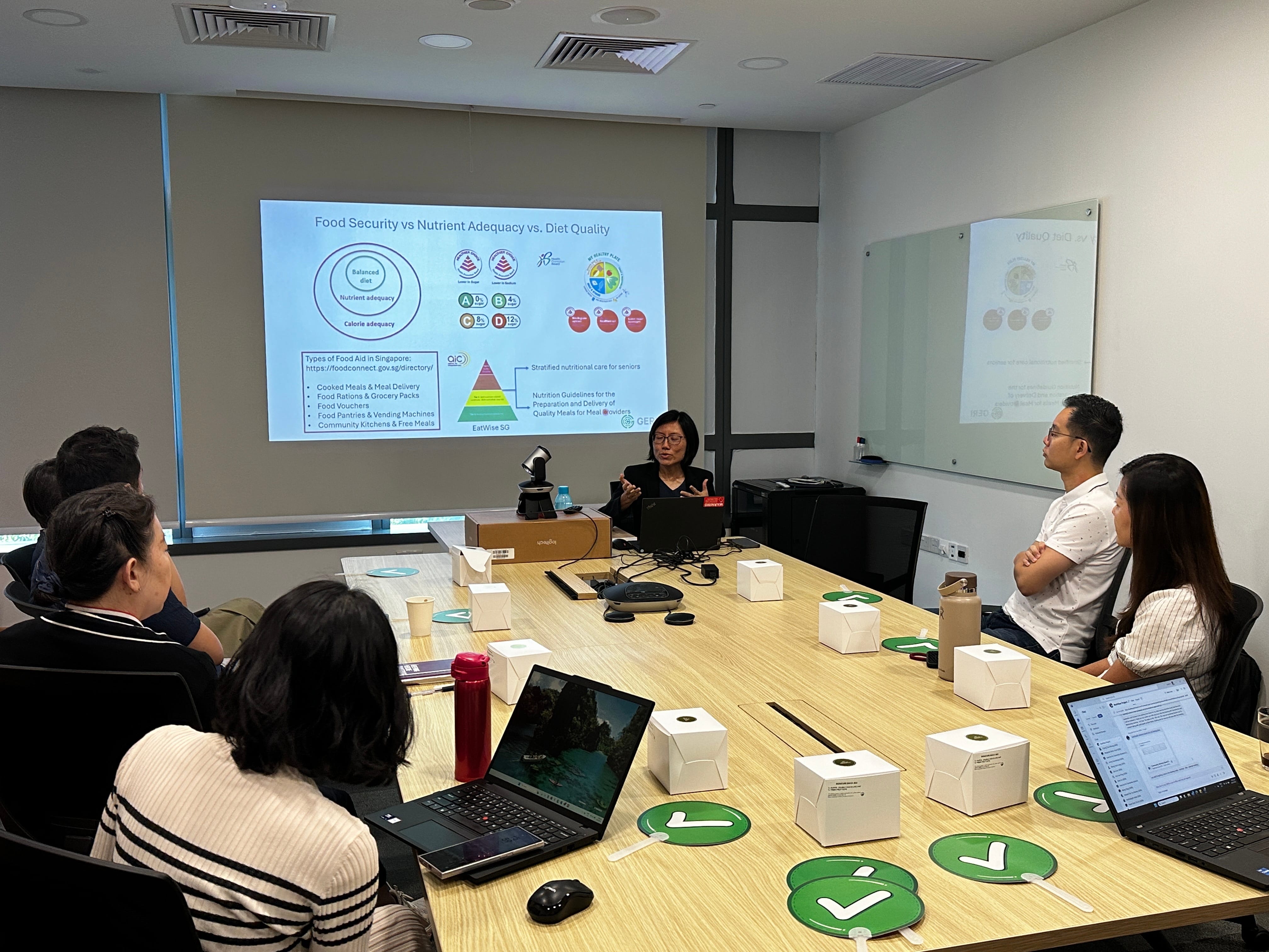 Image of the project's community advisory board kick-off meeting